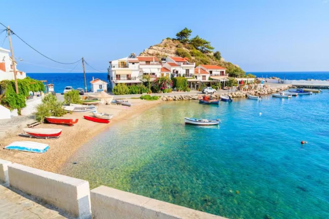 Samos - Kokkari - Eirini'S Studios Extérieur photo