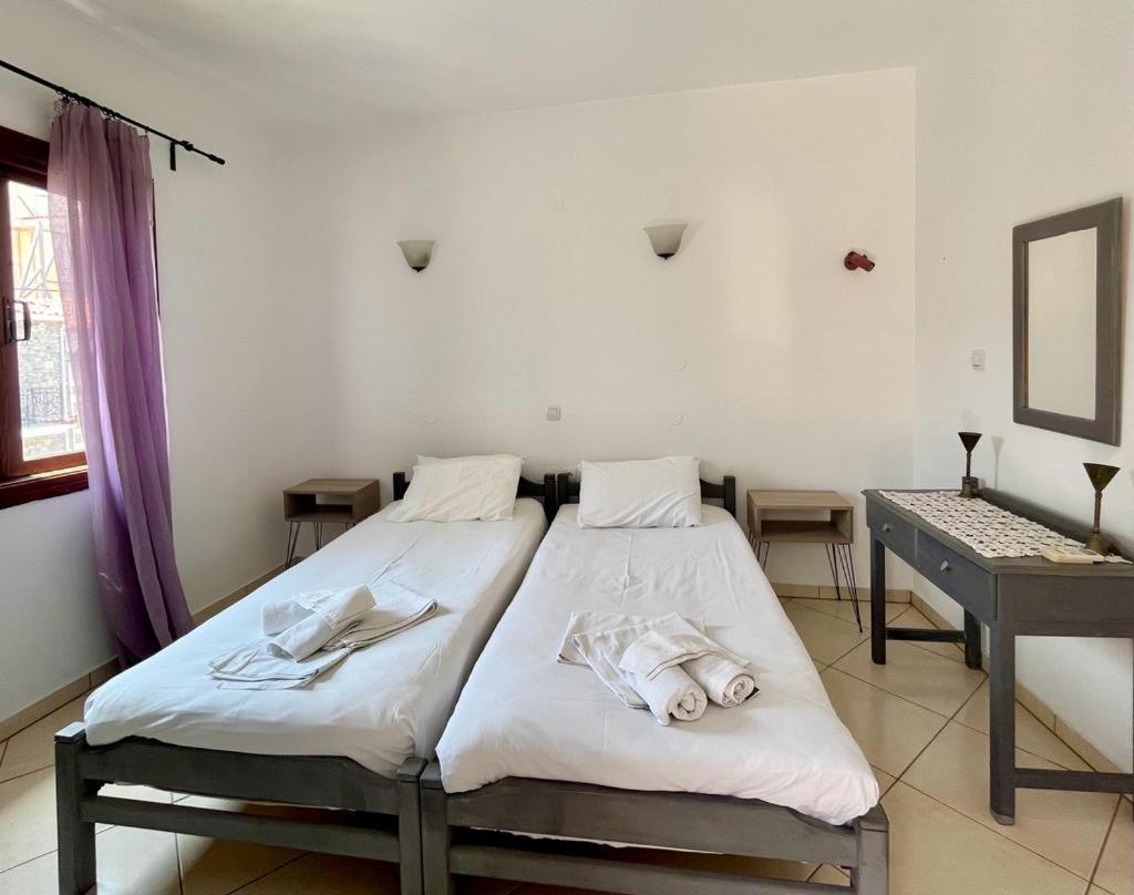 Samos - Kokkari - Eirini'S Studios Extérieur photo