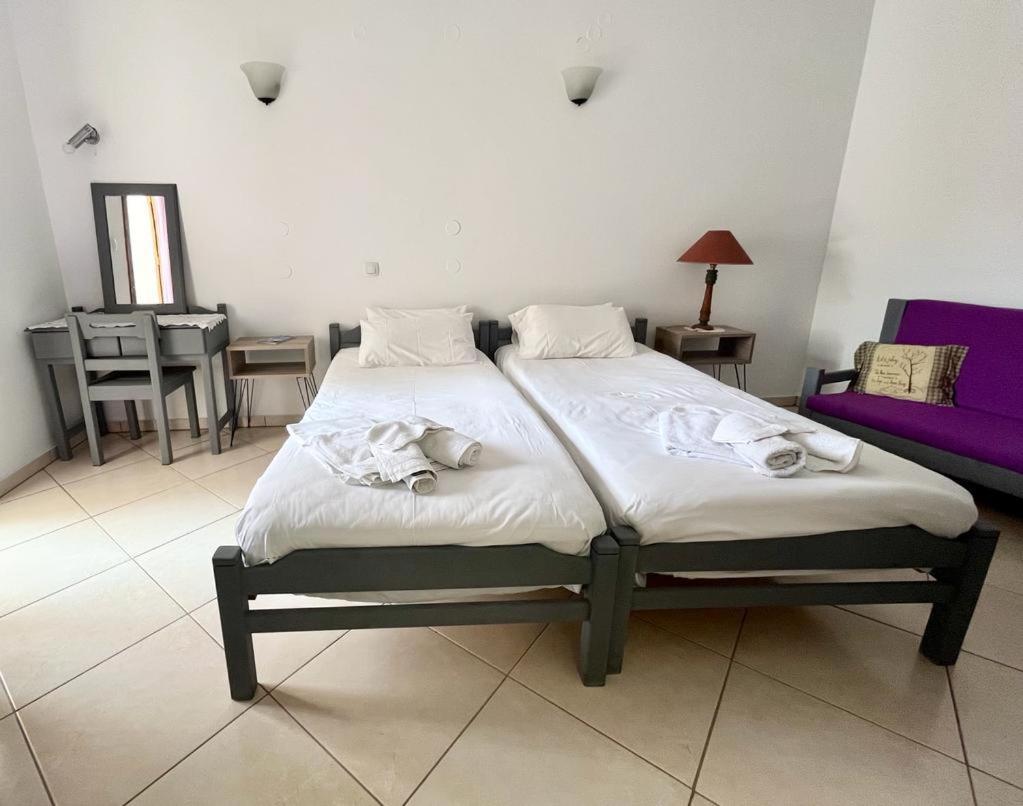 Samos - Kokkari - Eirini'S Studios Extérieur photo